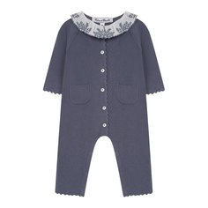 Комбинезон из хлопка и кашемира Tartine Et Chocolat