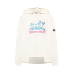 Хлопковое худи 8 Moncler Palm Angels Moncler Genius