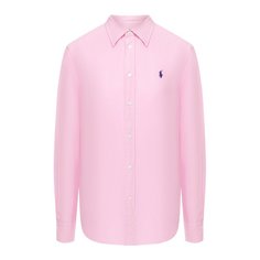 Льняная рубашка Polo Ralph Lauren