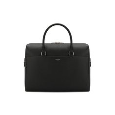 Кожаная сумка для ноутбука Saint Laurent