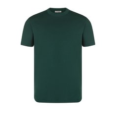 Хлопковая футболка с круглым вырезом Valentino