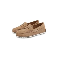 Замшевые мокасины Tod’s