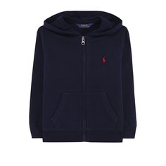 Хлопковый кардиган на молнии с капюшоном Polo Ralph Lauren