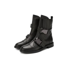 Кожаные ботинки Casadei