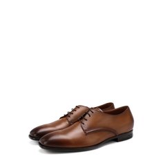 Классические кожаные дерби Ermenegildo Zegna