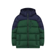 Пуховая куртка с капюшоном Polo Ralph Lauren