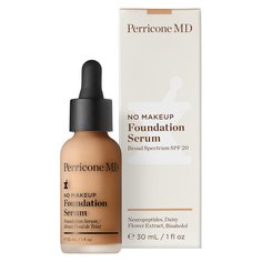 Тональная сыворотка No Makeup Foundation Serum SPF20, Nude Perricone MD