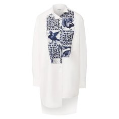Хлопковая рубашка Loewe