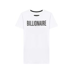 Хлопковая футболка Billionaire