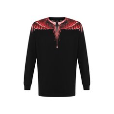 Хлопковый лонгслив Marcelo Burlon