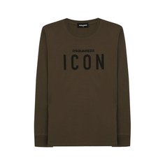 Хлопковый лонгслив Dsquared2