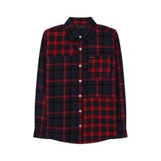 Хлопковая рубашка Tommy Hilfiger