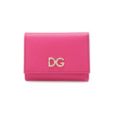 Кожаное портмоне Dolce & Gabbana