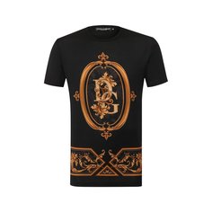 Хлопковая футболка Dolce & Gabbana