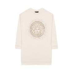 Хлопковое платье Versace