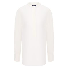 Шелковая блузка Polo Ralph Lauren