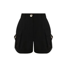 Шерстяные шорты Balmain