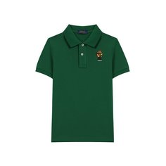Хлопковое поло Polo Ralph Lauren