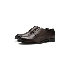 Кожаные дерби Ermenegildo Zegna