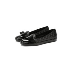 Кожаные слиперы Salvatore Ferragamo