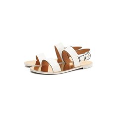 Кожаные сандалии Edlyn Ralph Lauren