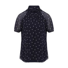 Шелковая блузка Ralph Lauren