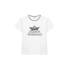 Хлопковая футболка Dolce & Gabbana