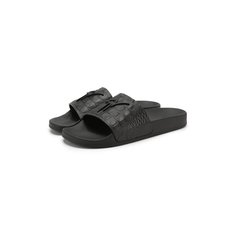 Кожаные шлепанцы Brett Giuseppe Zanotti Design