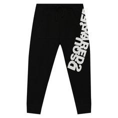 Хлопковые джоггеры Dsquared2