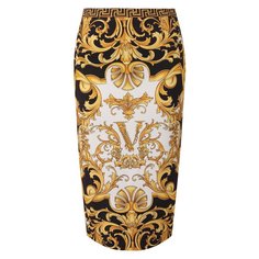 Юбка с принтом Versace