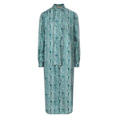 Шелковое пальто Marni