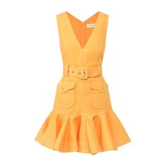 Льняное платье Zimmermann