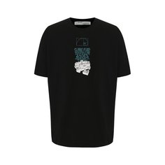 Хлопковая футболка Off-White