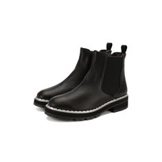 Кожаные челси Pertini