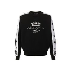 Хлопковый свитшот Dolce & Gabbana