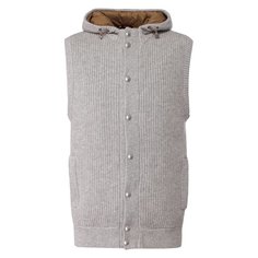 Кашемировый жилет Brunello Cucinelli