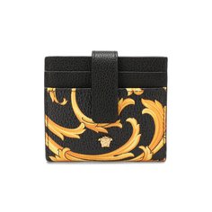 Кожаный футляр для кредитных карт Versace