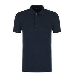 Хлопковое поло с короткими рукавами Tom Ford