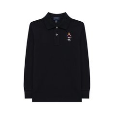 Хлопковое поло с длинными рукавами Polo Ralph Lauren