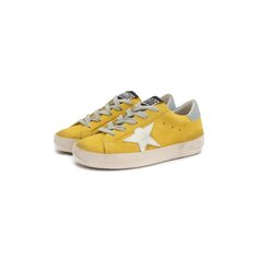 Замшевые кеды Superstar Golden Goose Deluxe Brand