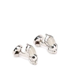 Запонки с кристаллами Swarovski Ermenegildo Zegna