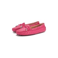 Кожаные мокасины Tod’s