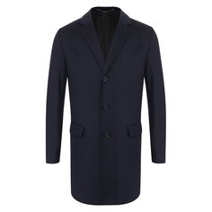 Пальто из смеси хлопка и кашемира HUGO