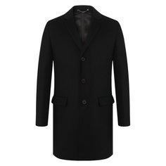 Пальто из смеси хлопка и кашемира HUGO