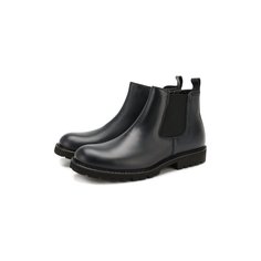 Кожаные ботинки Lanvin