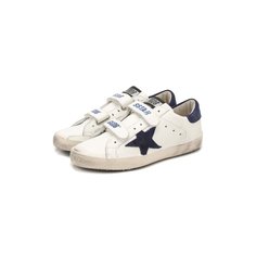 Кожаные кеды SuperStar Golden Goose Deluxe Brand