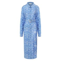 Платье из смеси вискозы и шелка Alexander Terekhov