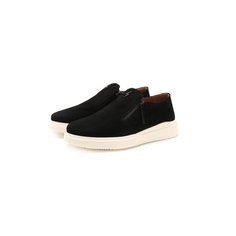 Замшевые слипоны Giuseppe Zanotti Design