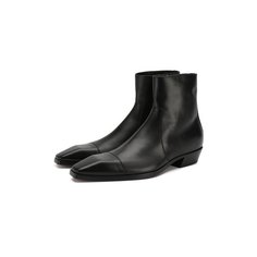 Кожаные казаки Vetements