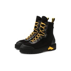 Замшевые ботинки Off-White